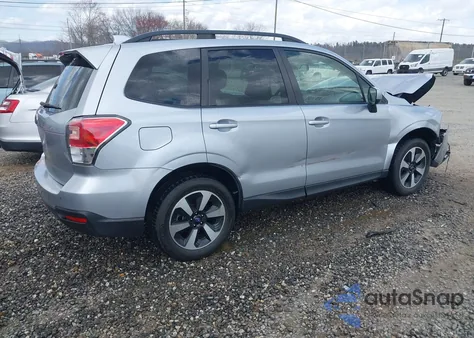 2017 Subaru Forester 2.5I Premium из США, поврежденный, VIN JF2SJAGC4HH592545